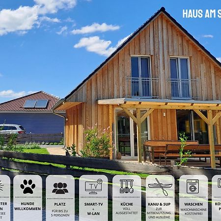 Haus Am Seeufer Rheinsberg Zewnętrze zdjęcie