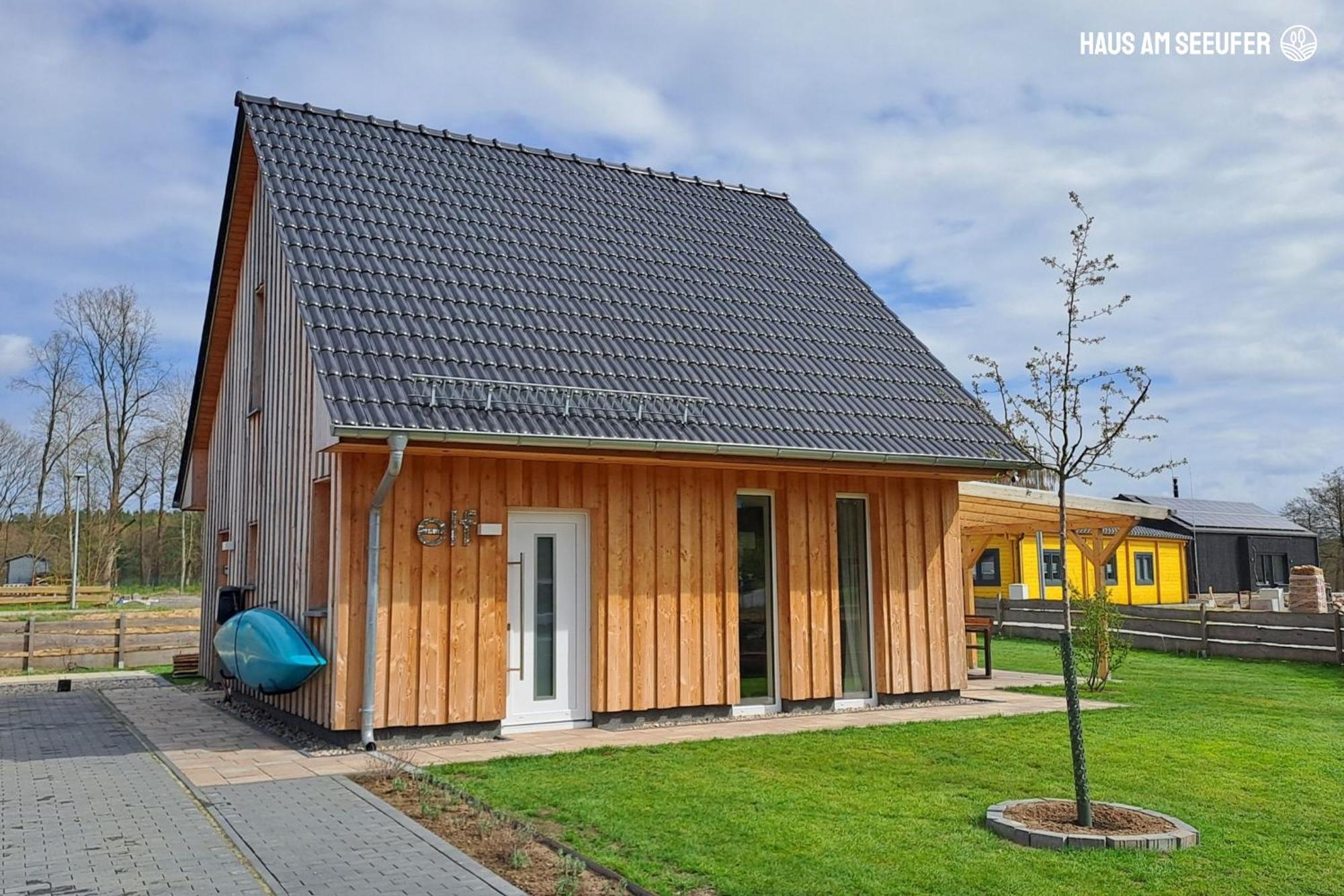 Haus Am Seeufer Rheinsberg Zewnętrze zdjęcie