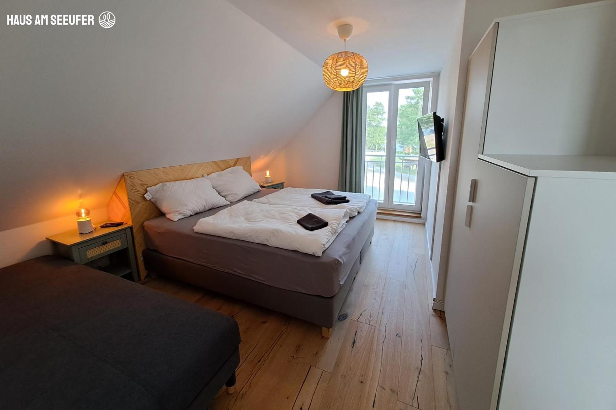Haus Am Seeufer Rheinsberg Zewnętrze zdjęcie